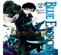 Kazue Kato Blue Exorcist, Vol. 2 Paperback Book Kazue Kato Multicolor