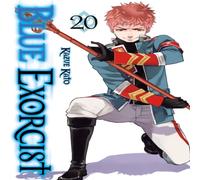 Kazue Kato Blue Exorcist, Vol. 20 Paperback Book Kazue Kato Multicolor