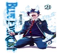 Kazue Kato Blue Exorcist, Vol. 21 Paperback Book Kazue Kato Multicolor