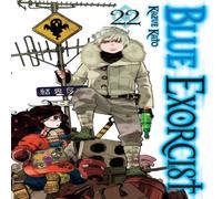 Kazue Kato Blue Exorcist, Vol. 22 Paperback Book in White Kazue Kato White