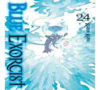 Kazue Kato Blue Exorcist, Vol. 24 Paperback Book Kazue Kato Multicolor