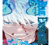 Kazue Kato Blue Exorcist, Vol. 26 Paperback Book Kazue Kato Multicolor