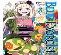 Kazue Kato Blue Exorcist, Vol. 3 Paperback Book Kazue Kato Multicolor