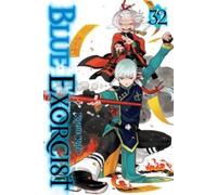 Kazue Kato Blue Exorcist, Vol. 32 Paperback Book Kazue Kato Multicolor