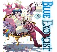 Kazue Kato Blue Exorcist, Vol. 4 Paperback Book Kazue Kato Multicolor