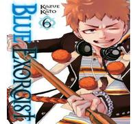 Kazue Kato Blue Exorcist, Vol. 6 Paperback Book Kazue Kato Multicolor