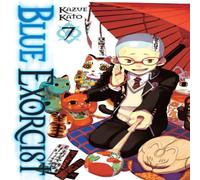 Kazue Kato Blue Exorcist, Vol. 7 Paperback Book Kazue Kato Multicolor