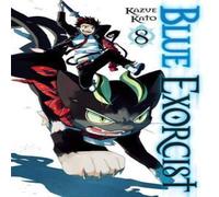 Kazue Kato Blue Exorcist, Vol. 8 Paperback Book Kazue Kato Multicolor