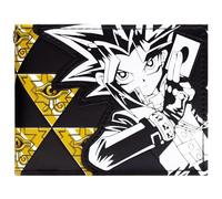 Kazuki Takahashi Yu-Gi-Oh! Millennium Eye Wallet Bi-Fold ID & Card Holder, Black
