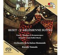Kazuki Yamada - Bizet: L'Arlesienne Suites & Music By Faure & Gounod