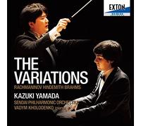 Kazuki Yamada / Sendai Philharmonic Orchestra - Hindemith: Symphonic Metamorphosis of Themes by Carl Maria von Weber [Japan CD] OVCL-497