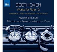 Seo/Kodama/Ueno - Ludwig van Beethoven: Works for Flute, Vol. 2 - NAXOS
