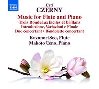 Kazunori Seo/Makoto Ueno - Czerny:Flute Piano Music