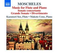 Kazunori Seo/Makoto Ueno - Moscheles: Works For Flute Piano