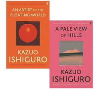 Kazuo Ishiguro Collection 2 Books Set (An Artist of the Floating World & A Pale View of Hills)