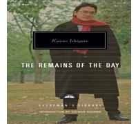 Kazuo Ishiguro The Remains of the Day Hardback Book Kazuo Ishiguro Multicolor