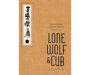 Kazuo Koike Lone Wolf & Cub Deluxe Edition Volume 2 Hardback Book Kazuo Koike Multicolor