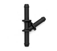 Kazura Coolant 3-Way Union Junction T-Piece Distributor Connector 8mm x 8mm x 8mm for VW Audi Seat Skoda Golf Polo A3 Leon Octavia - Replaces 1K0121087B N91033401