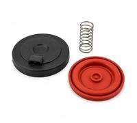 Kazura PCV Valve Cover Cap Membrane Repair Kit for Mercedes Citan CLA A Class B Class 1.5 dCi Oil Separator Crankcase Breather Diaphragm A6070100300, Black