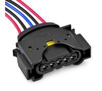 Kazura Turbocharger Electronic Actuator Repair Plug Adaptor, Pre-wired for Garrett and Hella SREA Turbo