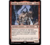 Kazuul, Tyrant of the Cliffs | Murders at Karlov Manor Commander