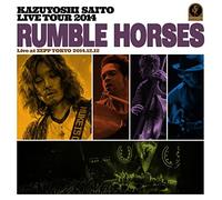 Kazuyoshi Saito - Kazuyoshi Saito Live Tour 2014 'Rumble Horses' Live At Zepp Tokyo 2014.12.12 (2CDS) [Japan CD] VICL-64380