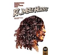 Kazuyoshi Saito - Kazuyoshi Saito Live Tour 2014 'Rumble Horses' Live At Zepp Tokyo 2014.12.12 (2DVDS) [Japan LTD DVD] VIZL-981