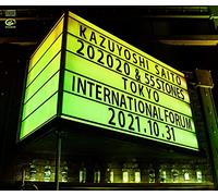 KAZUYOSHI SAITO LIVE TOUR 2021 “202020 & 55 STONES” Live at 東京国際フォーラム 2021.10.31 [通常盤] [2CD]