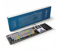 KB Covers Adobe Premiere Pro Backlit Aluminum Keyboard - macOS - US