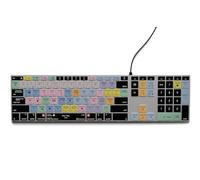 KB Covers After Effects Backlit Pro Aluminum Keyboard - macOS - US | Video Editing Keyboard, Animator's Tool, Graphic Designer's Accessory