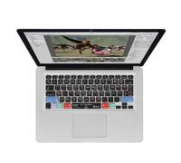 KB Covers - ap-m-cc-2 Coating Aperture Keyboard - QWERTY - for MacBook Air 13/Pro Transparen