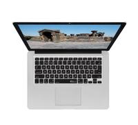 KB Covers Armenian ISO Keyboard Cover for Macbook Pro/Air 13 Transparent
