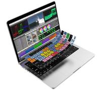 KB Covers Avid Media Composer Keyboard Cover for MacBook Pro 14" & 16" and MacBook Air 13" & 15", US ANSI Layout, Color-Coded Editing Shortcuts, Ultra-Thin Protective Cover