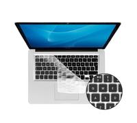 KB Covers Clear Skin ISO - ultra thin clear keyboard cover for MacBook, Air & Pro Keyboard