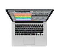 KB Covers Digital Performer QWERTY Keyboard Case for MacBook Air 13-Inch Pro Transparent