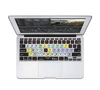 KB Covers Keyboard Cover for MacBook Air 11 - Final Cut (FCPX-M11-CC-2)