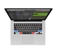 KB Covers Logic Pro X QWERTY Keyboard Case for 13 inch MacBook Air Pro Keyboard Transparent