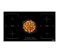 KB ELEMENTS Induction Hob 5 Plates - 90 cm, Self-sufficient, 9400 Watt, Frameless, Touch Control, 99 Min Timer, Child Lock, Automatic Shut-Off, 220-240 Volt