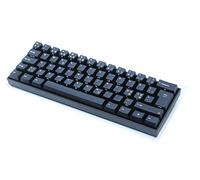 KB Paradise Nordic V60 Black Top Print 60% Matias Quiet Click Keyboard