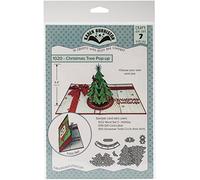 KB Riley 1020 Karen Burniston Dies-Christmas Tree Pop-Up