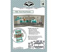 KB RILEY LLC 1106 1106 KB Riley Dies, Train Pivot Panels