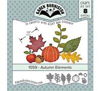 KB RILEY LLC KB Riley Dies Autmn ELEM, Grey, One Size