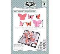 KB RILEY LLC KB Riley Dies BFLY COLL, Butterfly Collage Add-Ons