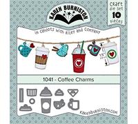 KB RILEY LLC KB Riley Dies Coffee CHR, Brown, One Size