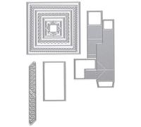 KB RILEY LLC KB Riley Dies Spinner SQ, Grey, One Size