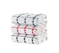 KB Tradax Jumbo Tea Towels - Wonderdry Tea Towels Kitchen Absorbent, 70 x 50 cm Hotel Quality Wash Cloth for Catering - Glass Cloth for Bar & Restaurant (Pack 9)