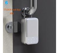 KB2 TTLOCK Outdoor Smart Key Box Storage Secret Key Lock Fusebox Bluetooth TTlock App Unlock Wifi Gateway Safety Box Padlock KB3F-TTLOCK