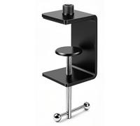 KB47 Table Microphone Clamp Mount, 5/8-27 Male and 3/8-16 Female Threads