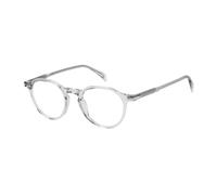 KB7 Eyeglasses, unisex, Eyewear by David Beckham, Glasses, Gray, 53 MM, Accessories 53 MM