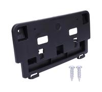 KB8A50170 Front Bumper Plate Bracket, Bumper License Plate Hold | Existing-Position Bracket Installation, Multiple Openings and Integrated Clips, Listed Front Bumper Application
